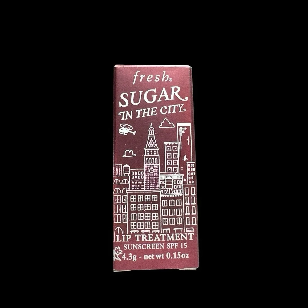 Fresh - SUGAR In The City - Limited Edition By Ingrid Nilsen‎ - SPF 15 - NIB Exp